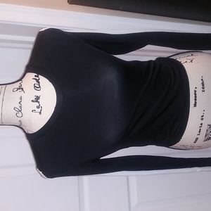 Black & White Crop Top